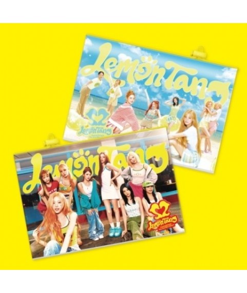 HEARTS2HEARTS - 2ND MINI ALBUM [LEMON TANG](Photobook Ver.)