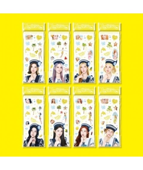 HEARTS2HEARTS - 2ND MINI ALBUM [LEMON TANG](STICKER VER.)