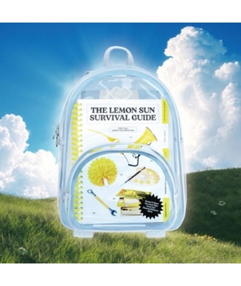 HEARTS2HEARTS - 2ND MINI ALBUM [LEMON TANG](SUMMER KIT VER.)(LIMITED EDITION)
