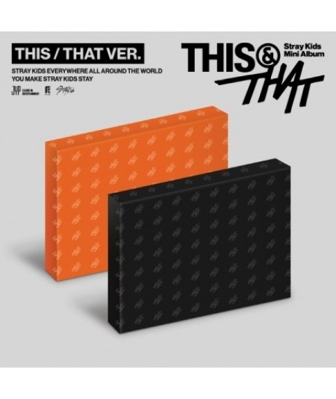 (STRAY KIDS) - THIS & THAT (PHOTOBOOK VER.)