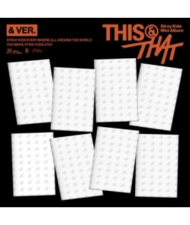 (STRAY KIDS) - THIS & THAT (& VER.)