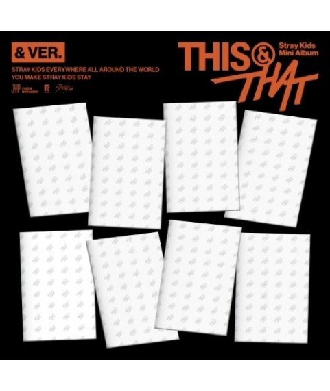 (STRAY KIDS) - THIS & THAT (& VER.)