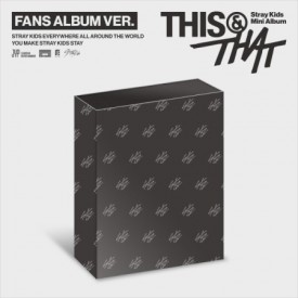 (STRAY KIDS) - THIS & THAT (FANS ALBUM VER.)