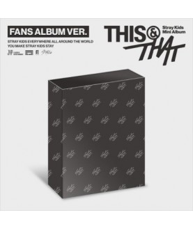 (STRAY KIDS) - THIS & THAT (FANS ALBUM VER.)