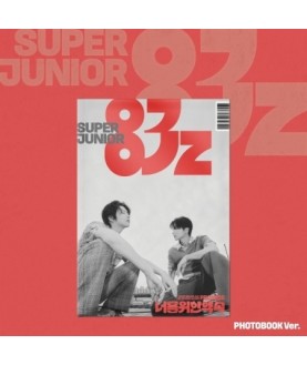SUPER JUNIOR-83z – The 1st Mini Album [너를 위한 약속 (Promise)](Photobook Ver.) 