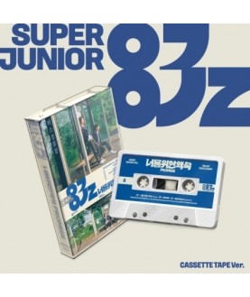 SUPER JUNIOR-83z – The 1st Mini Album [너를 위한 약속 (Promise)](Cassette Tape Ver.)
