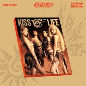 KISS OF LIFE – 3rd Single [SWEAT](PHOTOBOOK VER.)