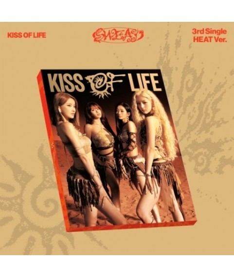 KISS OF LIFE – 3rd Single [SWEAT](PHOTOBOOK VER.)