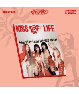 KISS OF LIFE – 3rd Single [SWEAT](PHOTOBOOK VER.)