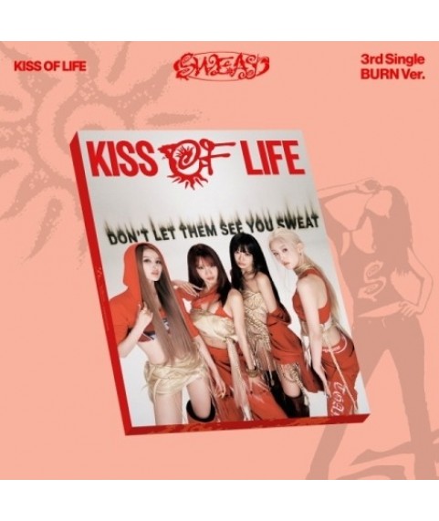 KISS OF LIFE – 3rd Single [SWEAT](PHOTOBOOK VER.)