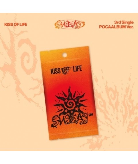 KISS OF LIFE – 3rd Single [SWEAT](POCAALBUM Ver.)