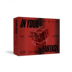 (ATEEZ) - 2025 WORLD TOUR [IN YOUR FANTASY] INCHEON DVD