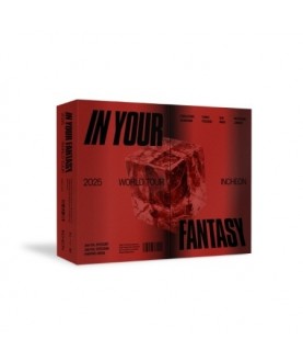 (ATEEZ) - 2025 WORLD TOUR [IN YOUR FANTASY] INCHEON DVD