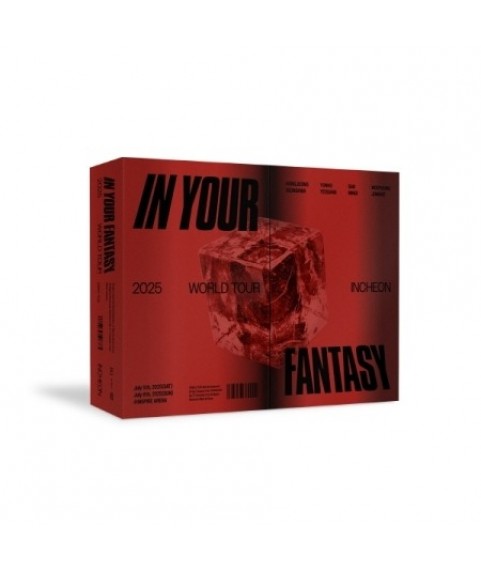 (ATEEZ) - 2025 WORLD TOUR [IN YOUR FANTASY] INCHEON DVD