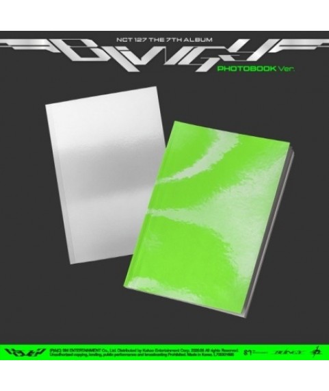 NCT 127 – The 7th Album [BLINGY] (Photobook Ver.)