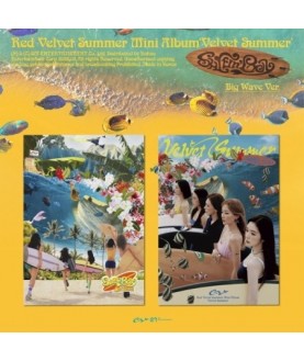 (RED VELVET) - 여름 미니앨범 [Velvet Summer](Big Wave Ver.) 