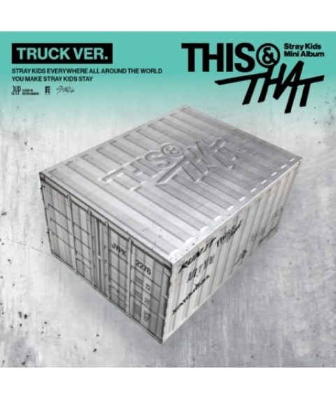 (STRAY KIDS) - THIS & THAT (TRUCK VER.) 