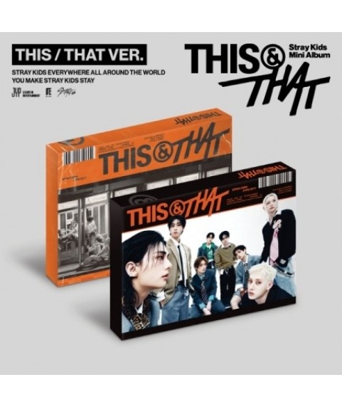 (STRAY KIDS) - THIS & THAT (PHOTOBOOK VER.)