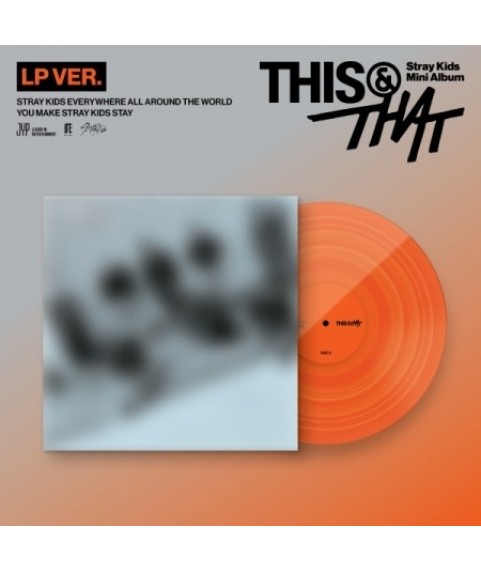 (STRAY KIDS) - THIS & THAT (LP VER.)