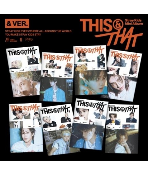 (STRAY KIDS) - THIS & THAT (& VER.)