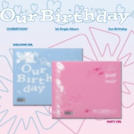 OURBIRTHDAY (아워벌스데이) - 싱글 1집 [Our Birthday](PHOTO BOOK VER.) 