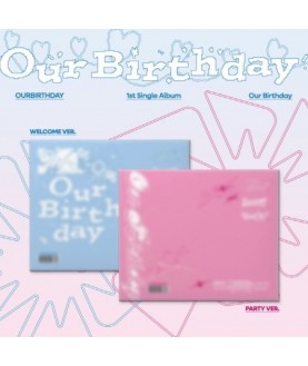 OURBIRTHDAY (아워벌스데이) - 싱글 1집 [Our Birthday](PHOTO BOOK VER.) 