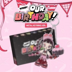 OURBIRTHDAY (아워벌스데이) - 싱글 1집 [Our Birthday](METAL KEYRING VER.)(RANDOM)
