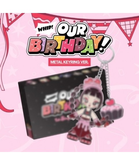 OURBIRTHDAY (아워벌스데이) - 싱글 1집 [Our Birthday](METAL KEYRING VER.)(RANDOM)