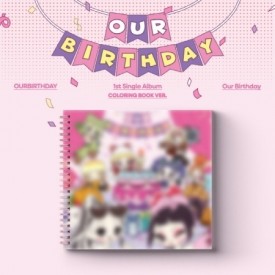 OURBIRTHDAY (아워벌스데이) - 싱글 1집 [Our Birthday](COLORING BOOK VER.)