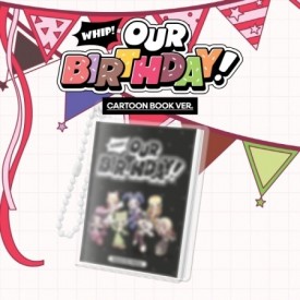 OURBIRTHDAY (아워벌스데이) - 싱글 1집 [Our Birthday](CARTOON BOOK VER.)