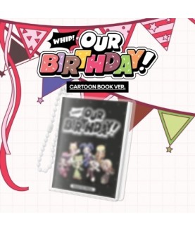 OURBIRTHDAY (아워벌스데이) - 싱글 1집 [Our Birthday](CARTOON BOOK VER.)
