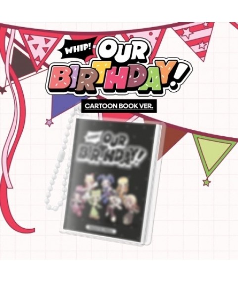 OURBIRTHDAY (아워벌스데이) - 싱글 1집 [Our Birthday](CARTOON BOOK VER.)