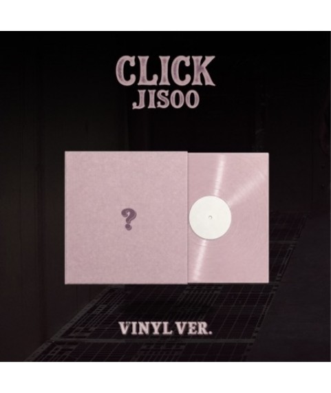 (JISOO) - SINGLE ALBUM [CLICK] (VINYL VER.) 