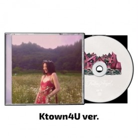 (JENNIE) - EP [Fallen Angel](Alt ver.)(Ktown4U Ver.) 