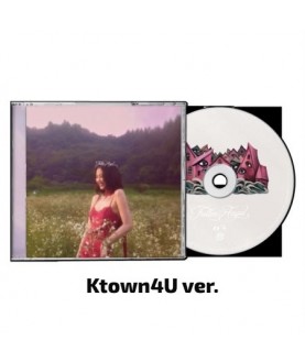 (JENNIE) - EP [Fallen Angel](Alt ver.)(Ktown4U Ver.) 