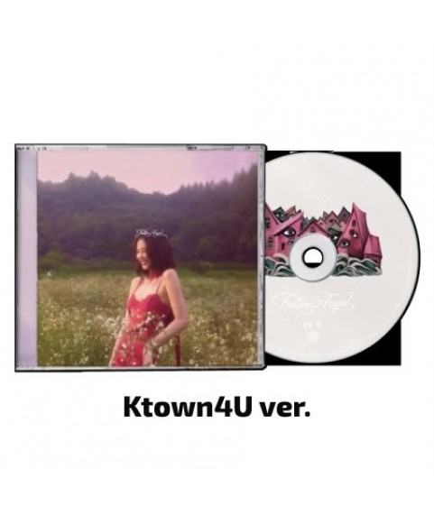 (JENNIE) - EP [Fallen Angel](Alt ver.)(Ktown4U Ver.) 