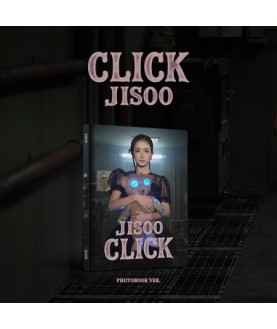  (JISOO) - SINGLE ALBUM [CLICK] (PHOTOBOOK VER.)