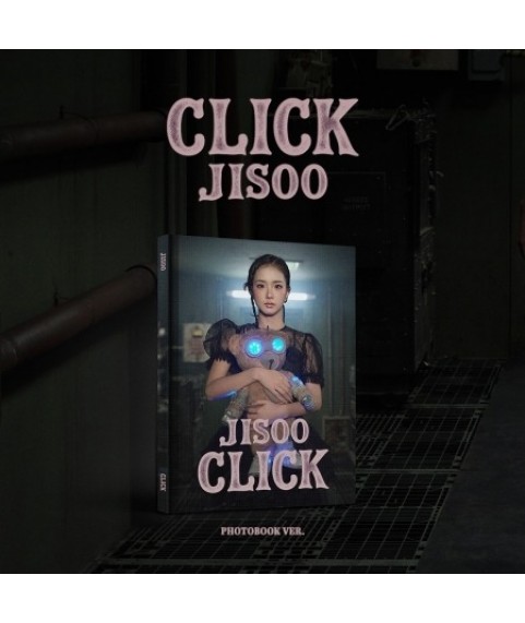  (JISOO) - SINGLE ALBUM [CLICK] (PHOTOBOOK VER.)