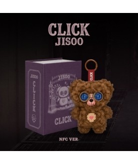 (JISOO) - SINGLE ALBUM [CLICK] (CLICK BABY BEAR NFC VER.)