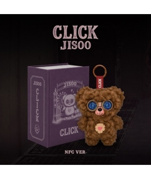 (JISOO) - SINGLE ALBUM [CLICK] (CLICK BABY BEAR NFC VER.)