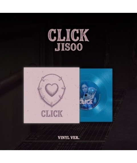 (JISOO) - SINGLE ALBUM [CLICK] (VINYL VER.) 