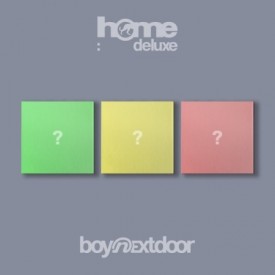 BOYNEXTDOOR – 1st Studio Album Repackage [HOME: DELUXE](Photo book ver.) 