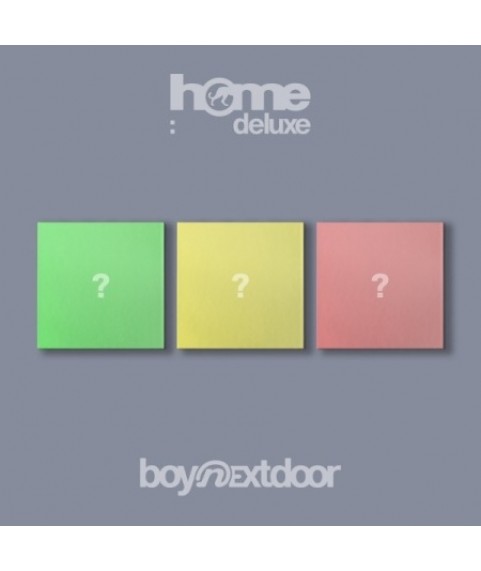 BOYNEXTDOOR – 1st Studio Album Repackage [HOME: DELUXE](Photo book ver.) 