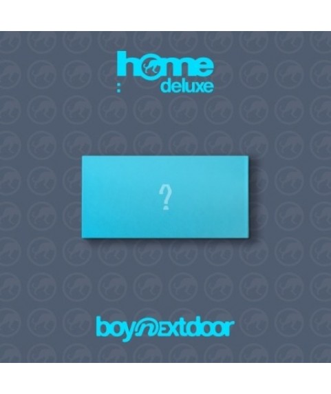 BOYNEXTDOOR – 1st Studio Album Repackage [HOME: DELUXE](Weverse Albums Ver.)