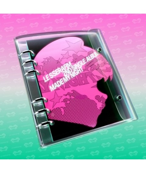 LE SSERAFIM – 2nd Single Album ‘Made My Night’ (CHEMICAL NIGHT Ver.)