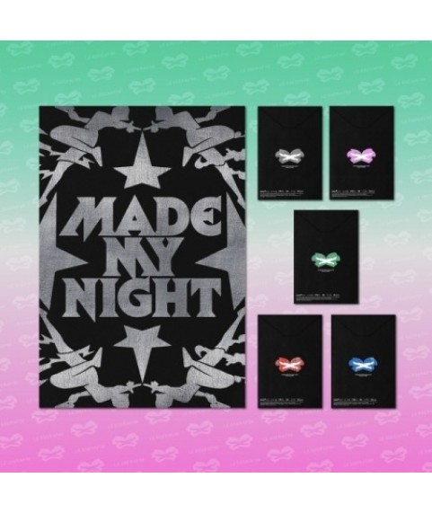 LE SSERAFIM – 2nd Single Album ‘Made My Night’  (COMPACT Ver.)