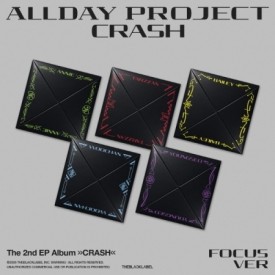 ALLDAY PROJECT – The 2nd EP Album ‘CRASH’ (FOCUS ver.)