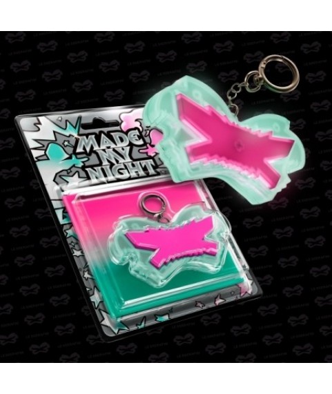 (LE SSERAFIM) - 싱글 2집 [MADE MY NIGHT] GLOW CLICKER KEYCHAIN (PINK VER.)