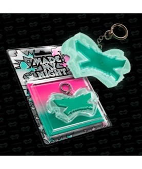(LE SSERAFIM) - 싱글 2집 [MADE MY NIGHT] GLOW CLICKER KEYCHAIN (MINT VER.)