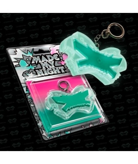 (LE SSERAFIM) - 싱글 2집 [MADE MY NIGHT] GLOW CLICKER KEYCHAIN (MINT VER.)